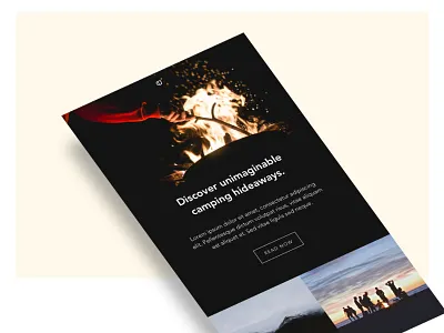 Jet - Email Newsletter creative market email fashion graphic design newsletter template theme travel ui web