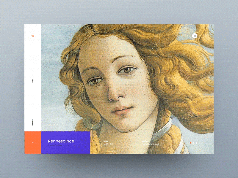 artz. animation clean colours minimalistic paint stugbear transition web design