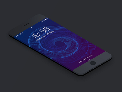 Free iPhone 6 & 7 Wallpaper 003 design free freebie geometric iphone wallpaper iphone wallpaper free shape wallpaper