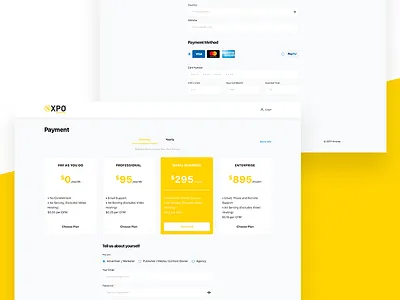 Pricing Plan And Payment application clean color payment plan pricing ui user interface web web app
