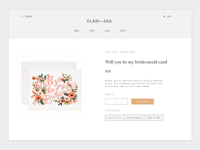 Product Listing clean design digital ecommerce minimal product listing typography website