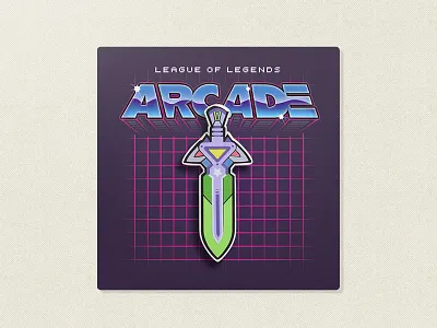 Arcade Pins arcade enamel gun league of legends miss fortune pins riot games riven sword video games