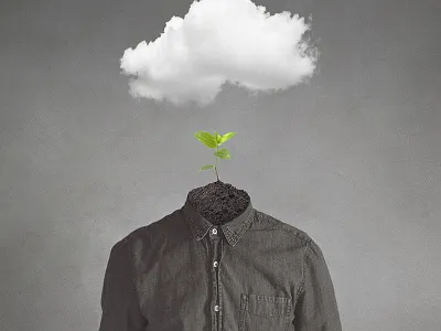 Plant Seeds art cloud garden manipulation plant seed