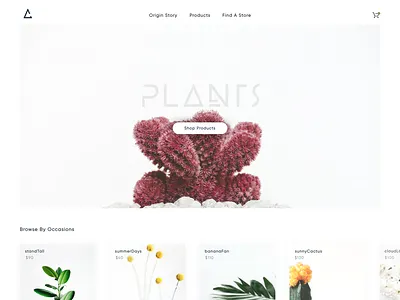 Landing Page - Daily UI Day #003 003 challenge accepted daily ui dailyuichallenge design kensei landing page products type ui visual design