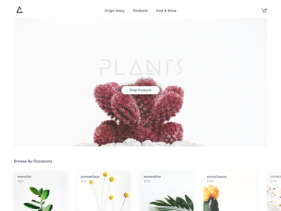 Landing Page - Daily UI Day #003 003 challenge accepted daily ui dailyuichallenge design kensei landing page products type ui visual design