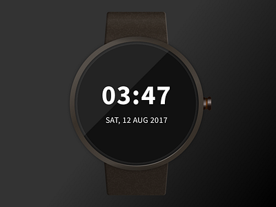 Smartwatch Sketch Mockup - Freebie freebie mockup sketch smartwatch