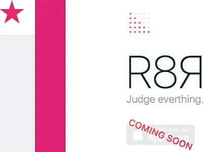 R8R Website gradient icons r8r star website