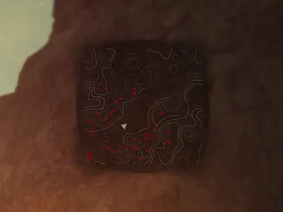 Fever - Video Game horror hud interaction mars space ui ux video game web