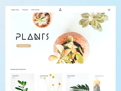 Landing Page - Daily UI Day #003 003 challenge accepted daily ui dailyuichallenge design kensei landing page products type ui visual design