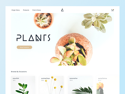 Landing Page - Daily UI Day #003 003 challenge accepted daily ui dailyuichallenge design kensei landing page products type ui visual design