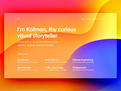 Portfolio v3 blending color kalman layers magyari modes play vivid