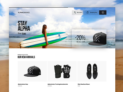 Alphacoice - Product Catalogue [Light Theme] alphacoice product catalogue shop shop design storyblok storyblok template storyblok theme template white theme