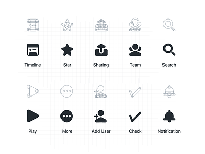 Soccer Icon Pack ball branding football icon icons notification pack search soccer team timeline user