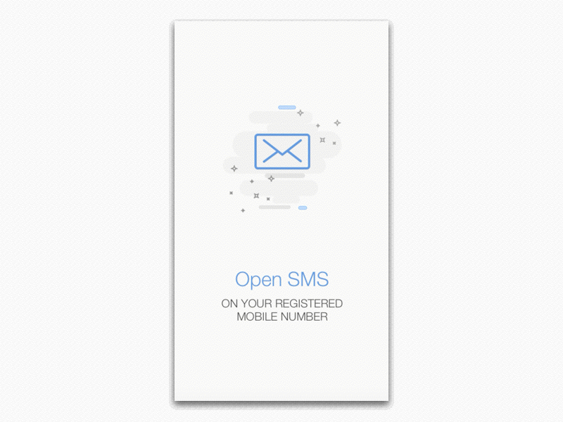 Type & Send Message Prototype by Anandh on Dribbble