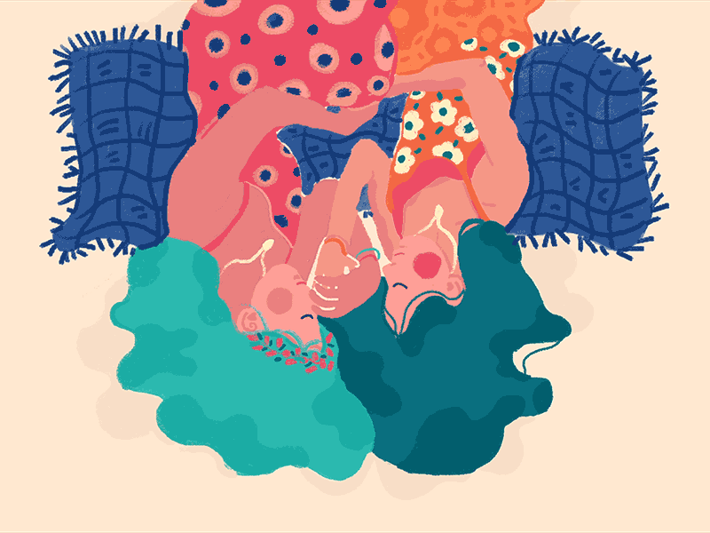 Girlfriends illustration