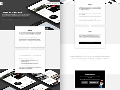 &digital Case page case cases content design digital design portfolio work