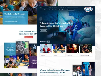 W5, Belfast's Interactive Discovery Centre belfast northern ireland visit w5 web design