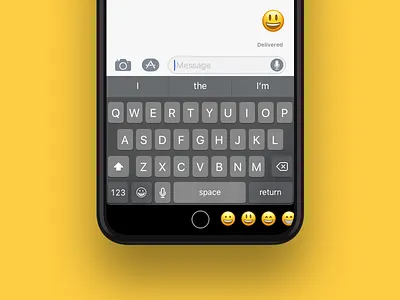 Introducing the new iPhone 8 with Touch Bar! bar emoticon ios ios11 iphone iphone pro iphone8 oled screen tauchbar touch