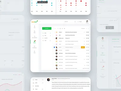 School Web App analytics app best minimalistic mobile app parents performance reporting school teachers web app website