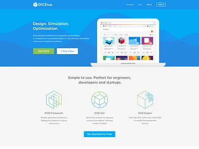Dicehub Landing beta dicehub landing