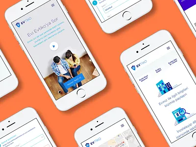 Evtiko blue evtiko fol istanbul responsive turkey ui ux website