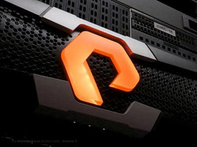 Pure Storage Logo & Brand Identity Design by brand brand identity branding design identity logo logo design logo designer logo marks logos portfolio pure storage typography