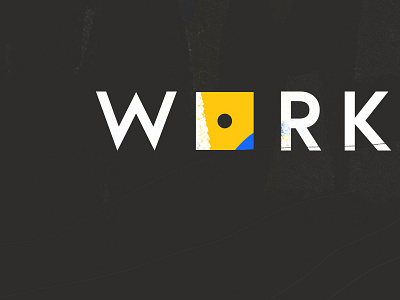 Workhouse branding texture typography