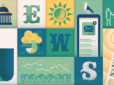 News blog color government graphic illustration news texture vector