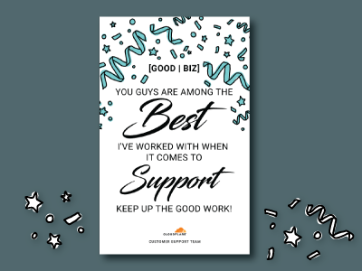 Keep up the good work!
