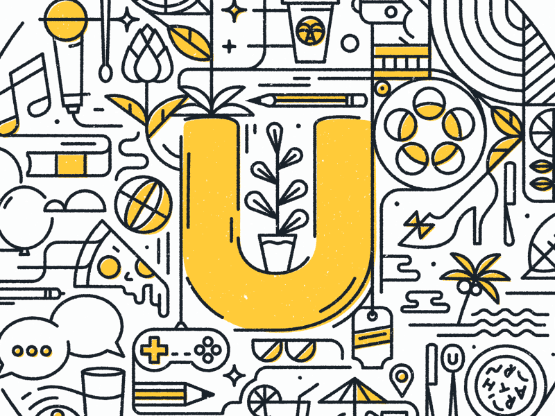 Universe t-shirt print illustration linework marketing print screenprint tshirt