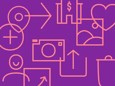 Icon Explorations bank credit card fintech icon icon design