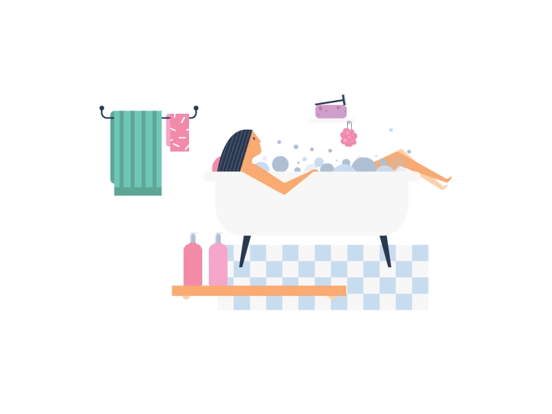 GIF - Function of Beauty 2d animation me time motion