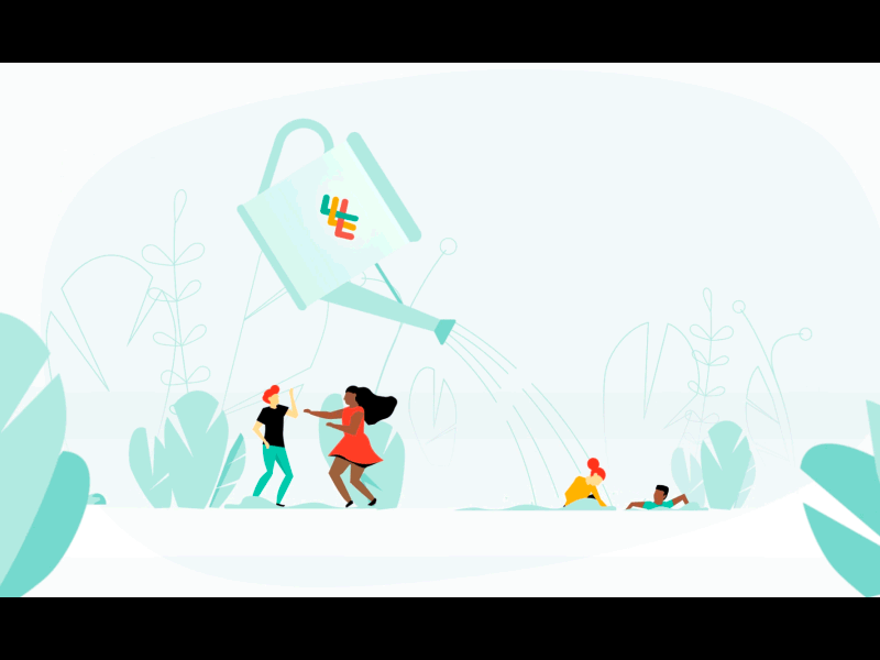 🎥 [WIP] Help Your Employees Grow 🌱 animation behind the scene motion