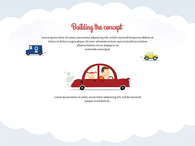 PETROL - WINTER FACEBOOK GAME car christmas city cute facebook game gifts icon illustration play snow winter