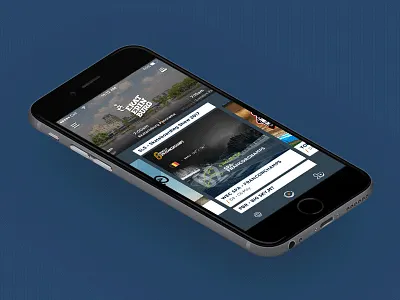 Hello Dribbble! animation first shot tv tv channels ui ux