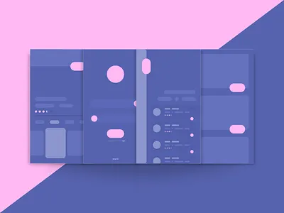 Schemes Exploration app concept movie review schemes ui ux wireframe