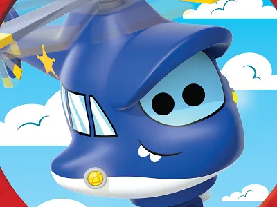 Flying High Puzzlebook Cover childrensbooks flying helicopters kidlit kidlitart kidlitartist kidlitillustration planes puzzlebook vehciles