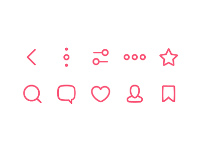 some icons for dating app android app arthur bauer dating design grid icons ios search ui zooom