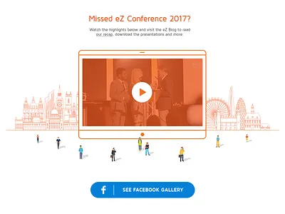 London 2017 Recap cityscape illustration landing page london player skyline ui video website