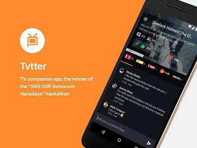 Tvttermobile channels chat remote show social tv tvtter