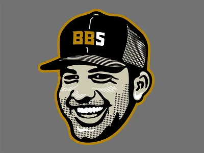 Blake Bortles Illustration apparel charachter football halftonedef icon illustration jacksonville jaguars shirt
