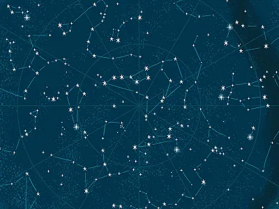 Star Charts astronomy book chart children constellations cosmos illustration kids space star