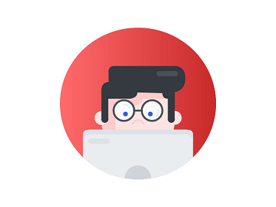 Watching Mr Robot freelance graphiste illustration mr robot uidesigner webdesigner