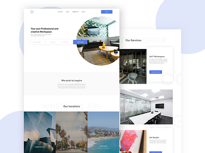 CW - redesign design landing landing pages minimal ui uidesign ux web design