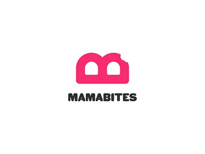 MamaBites Logo branding logo