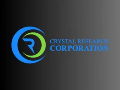 Logo for CRC Crystal Designed By: Hive of Solutions 3d animation branding crccrystal graphic design hiveofsolutions identity logo motion graphics ui