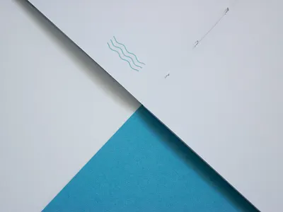 Whirlpool Catalogue blue catalogue design graphic design minimal pool print design water