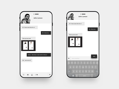 Chat App app chat im