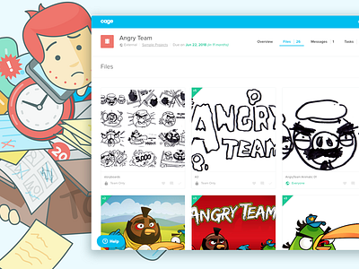 Dashboard collaboration dashboard illustration product projects ui