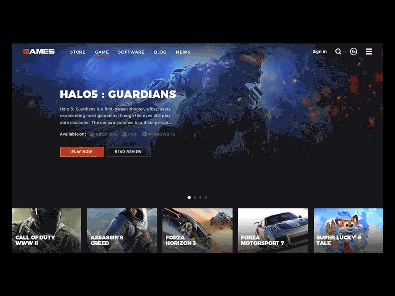 Start Page